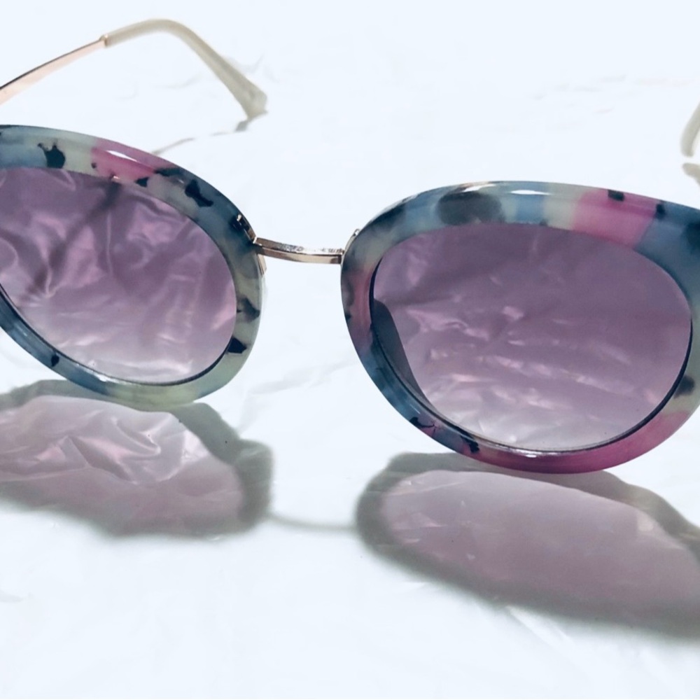 Summer & Rose Amelia Multicolor Sunglasses
